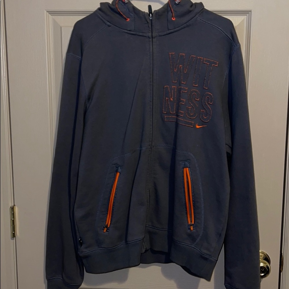 Nike Lebron zip up